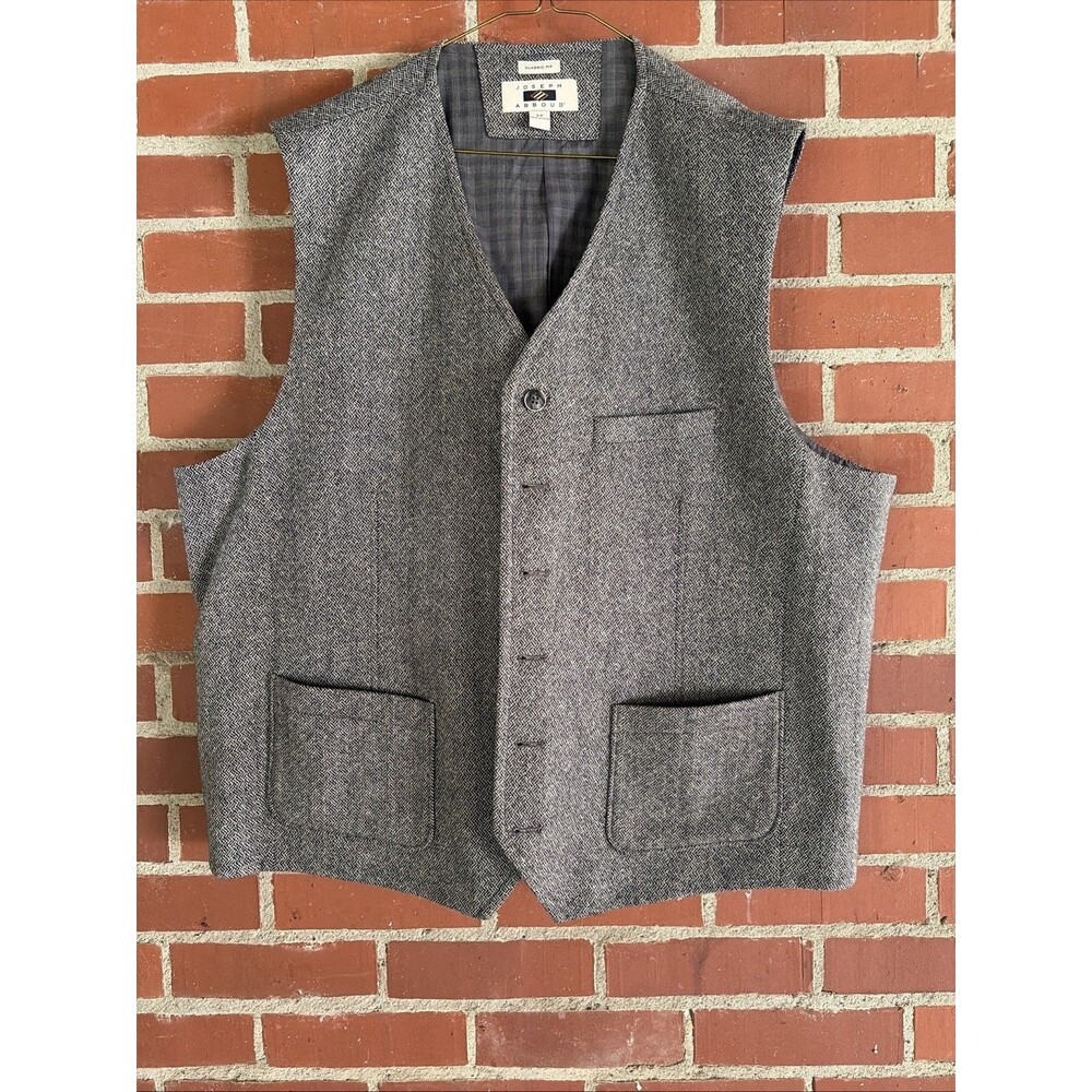 Joseph Abboud Men's Suit Gray 2X Classic Fit Best